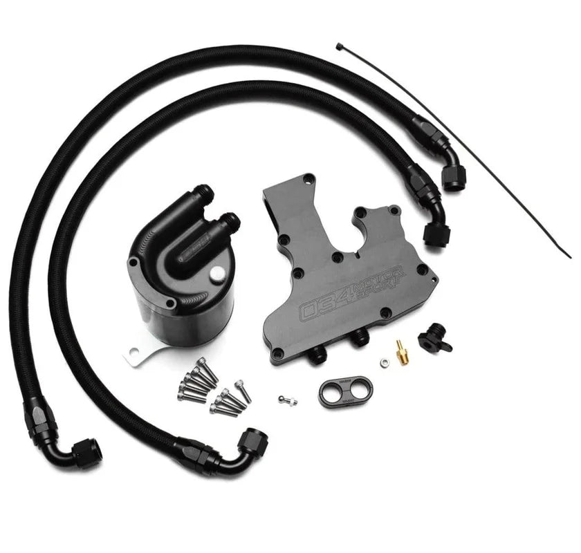 034 - Catch Can Kit | VW 2.0T TSI (Version 2)