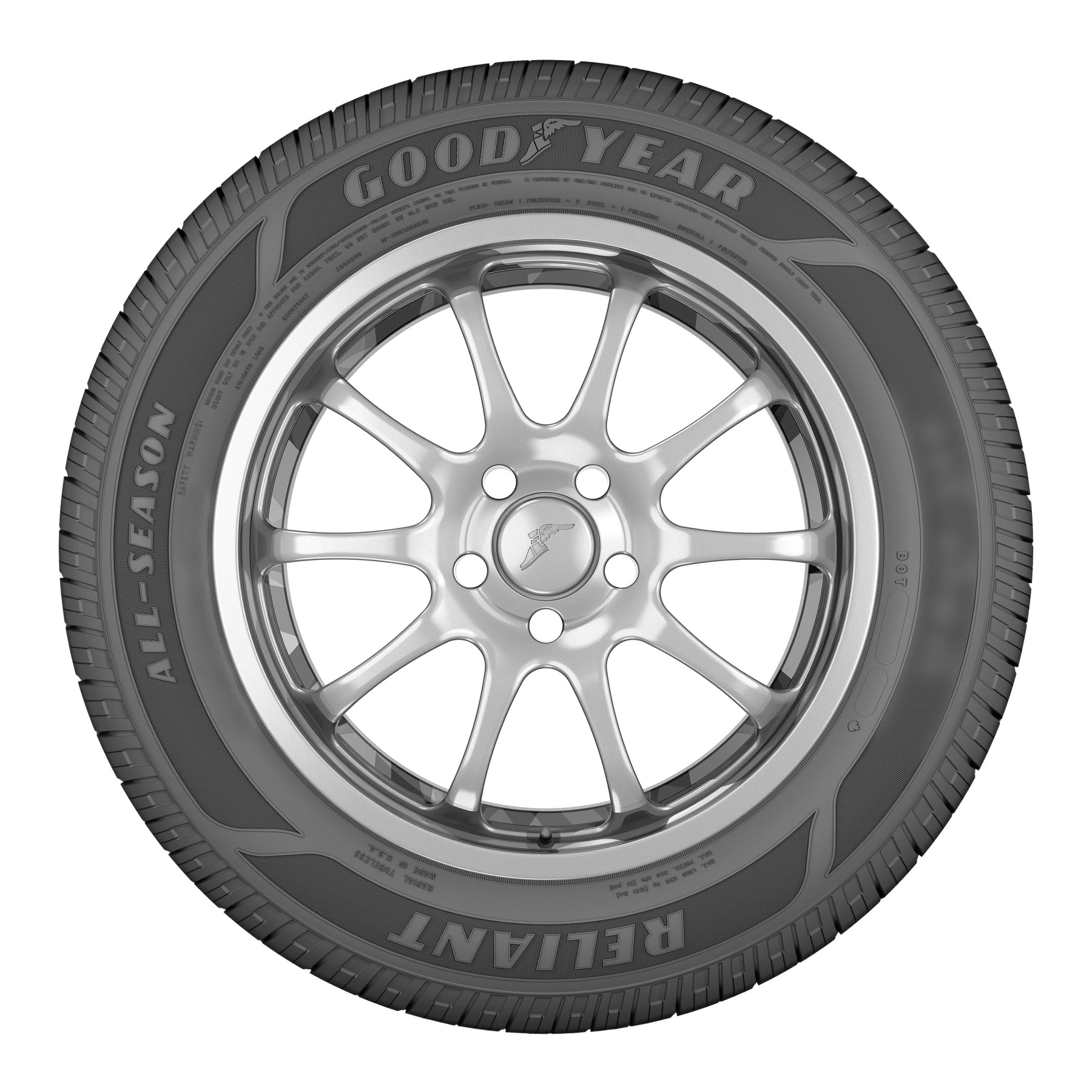 Goodyear Reliant All - Season 215/55R17 94V All - Season Tire - Product image 2