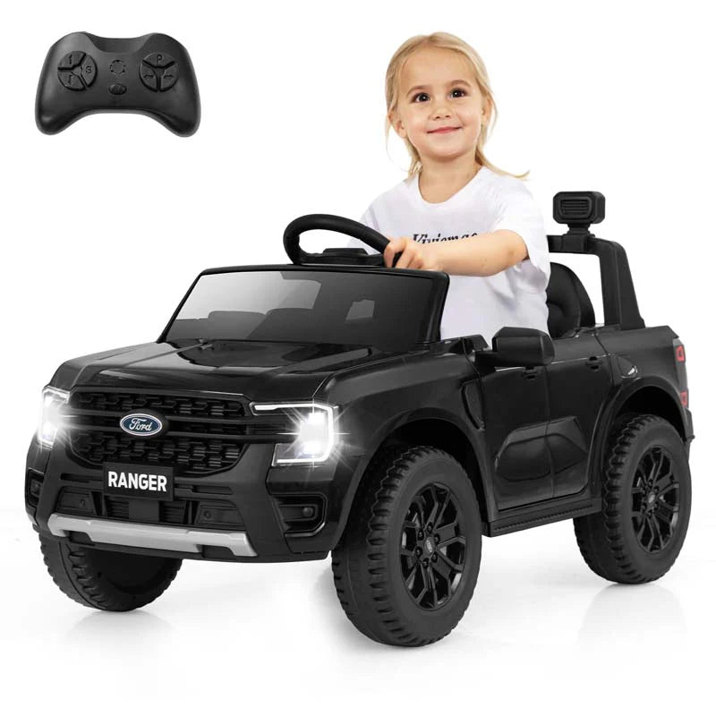 12V Licensed Ford Ranger Kids Ride on Car, Battery Powered Electric Vehicle Toy Car w/ Remote Control - Product image 1