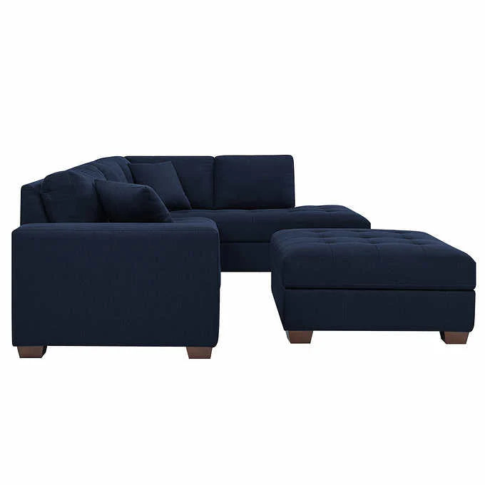 Thomasville Tisdale Fabric Sectional with Storage Ottoman - Product image 19