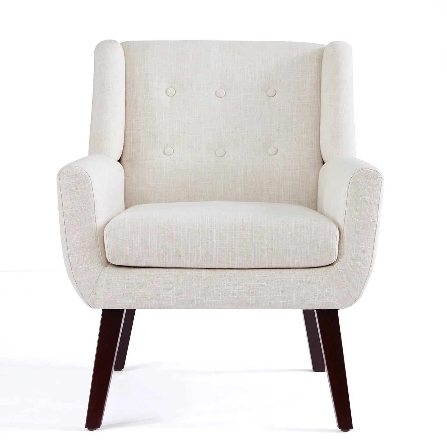HUIMO Accent Chair, Button - Tufted Upholstered Living Room Chairs - Product image 9