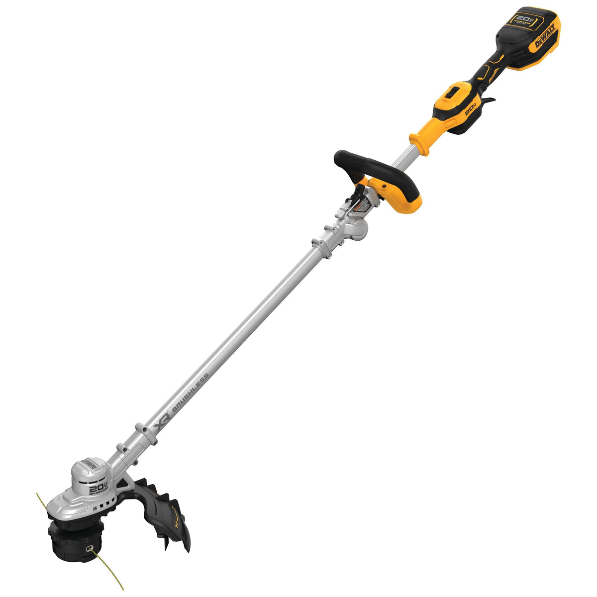 DeWalt DCST922B 20V Max 14" Folding String Trimmer (Tool Only) - Product image 1