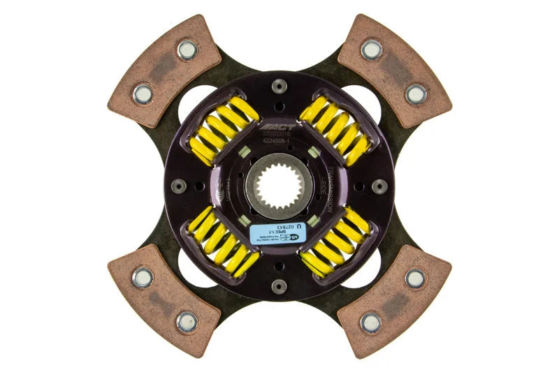 ACT 4224508-1 - 06-15 Mazda MX-5 4 Pad Sprung Race Clutch Disc