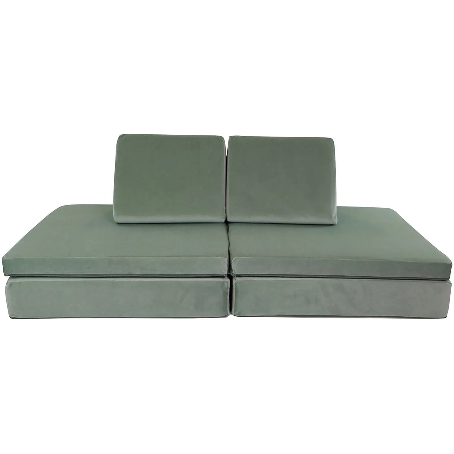 Critter Sitters Kids Lil Lounger - Play Couch - Modular Sofa - Fort Building, Open Ended Play - Product image 1