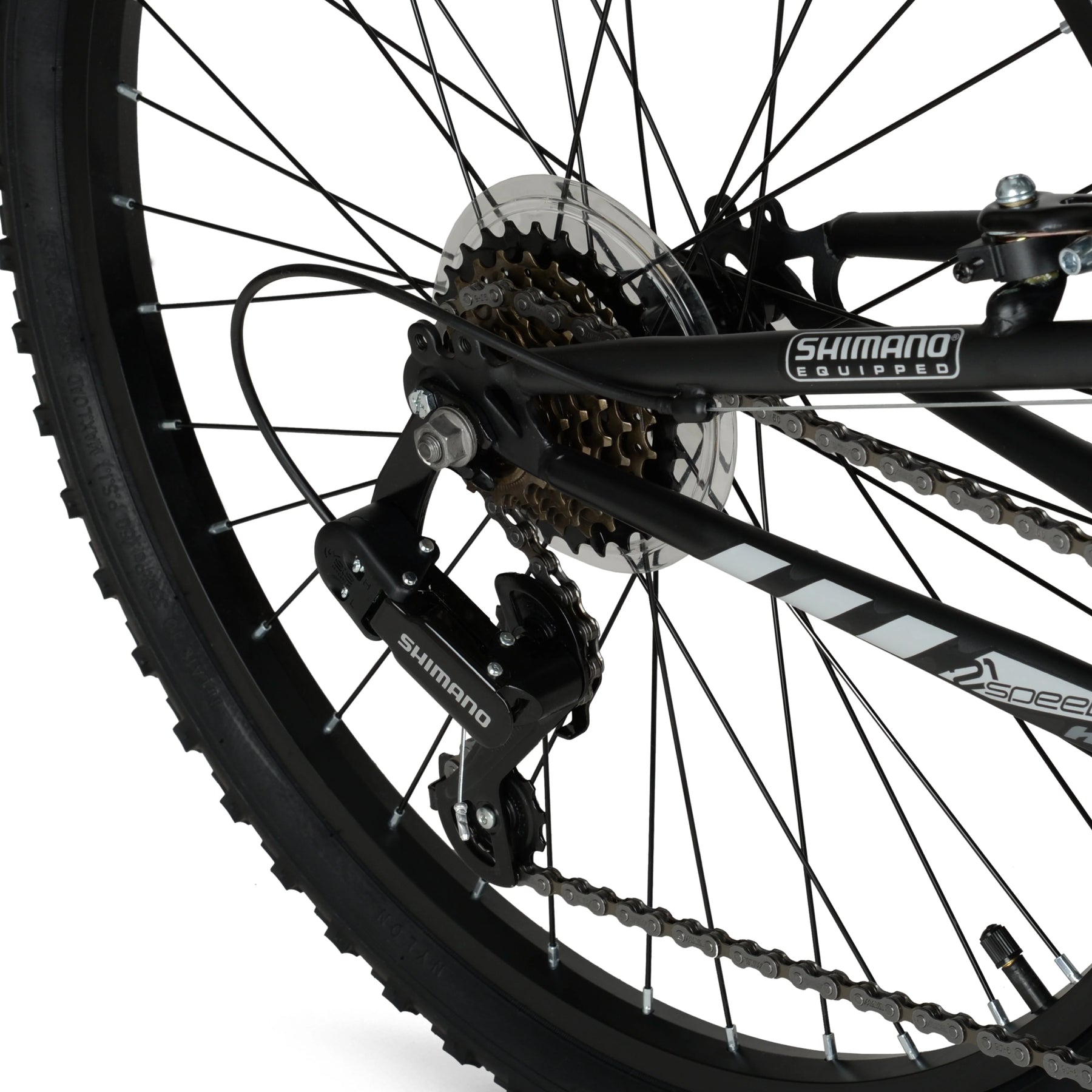 Hyper 24" Boy'S Havoc Mountain Bike, Black