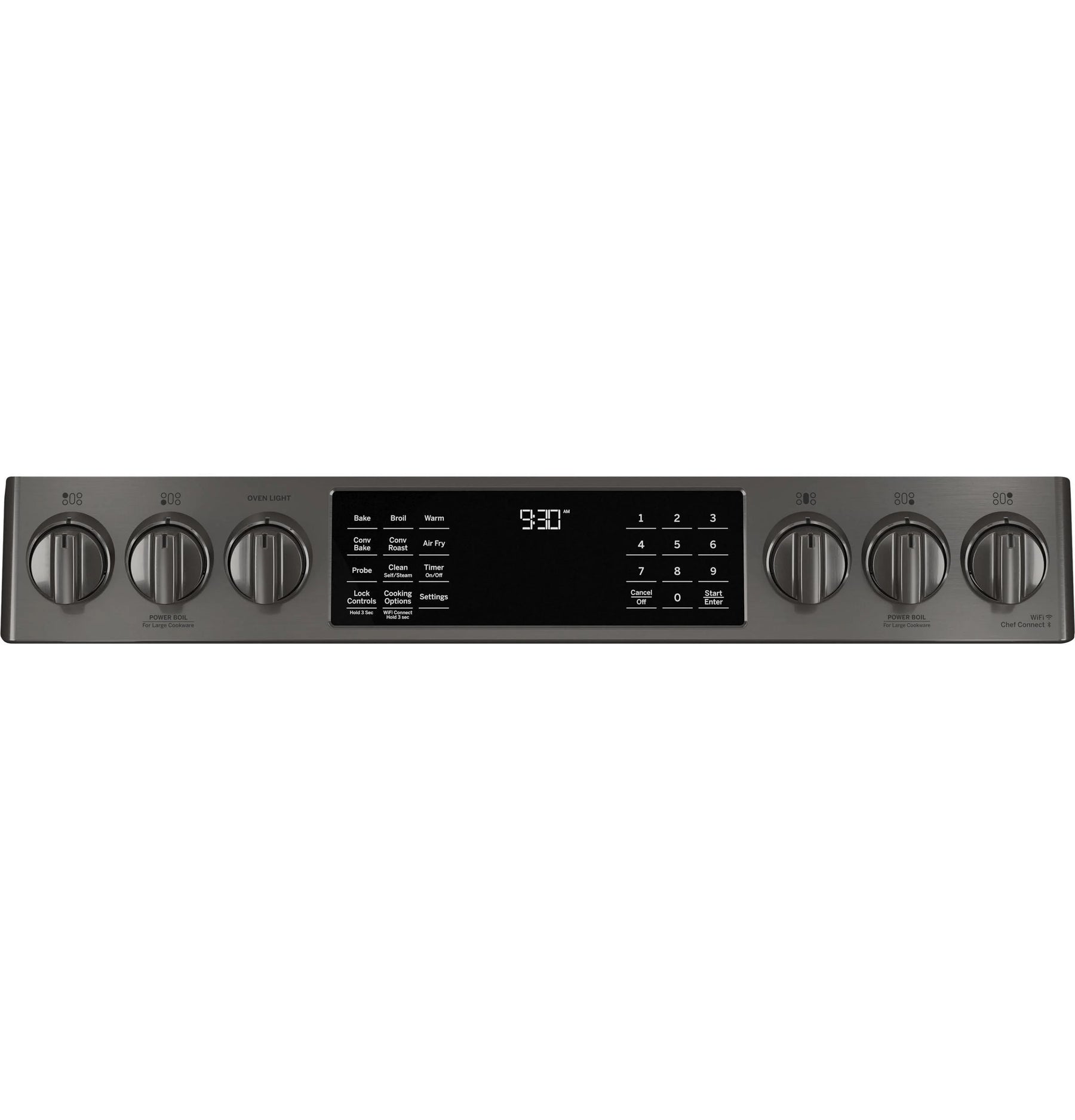 GE APPLIANCES PGS930BPTS Slide in Gas Range - Product image 3