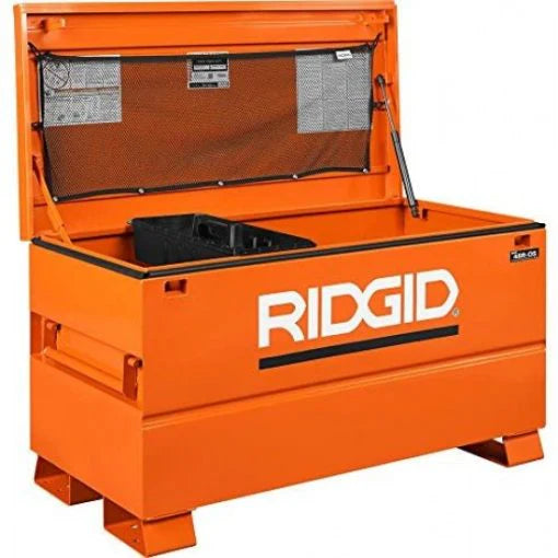 Ridgid Universal Storage Chest, Refurbished, 48x24, Job Site Tool Box - Product image 1