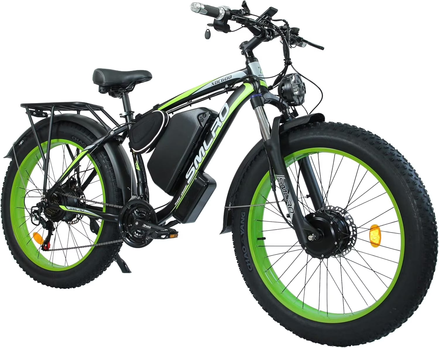 3000W Peak Dual Motor Ebike, 52V 30AH Battery Electric Bike for Adults, 7 - Product image 9