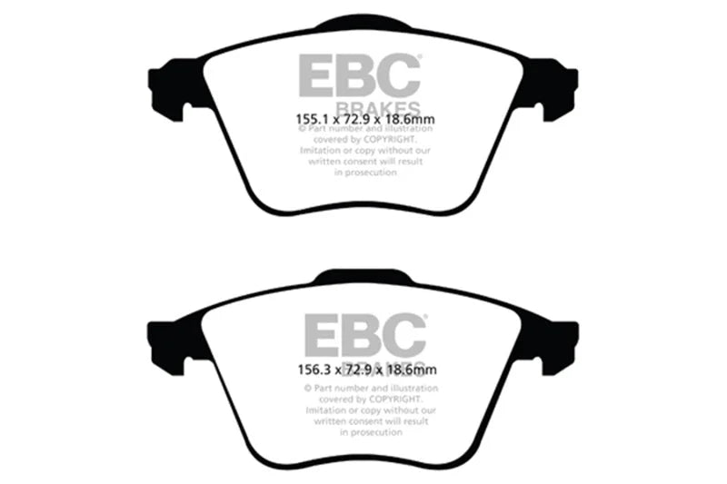 EBC - Front Yellowstuff Pad PN DP41574R