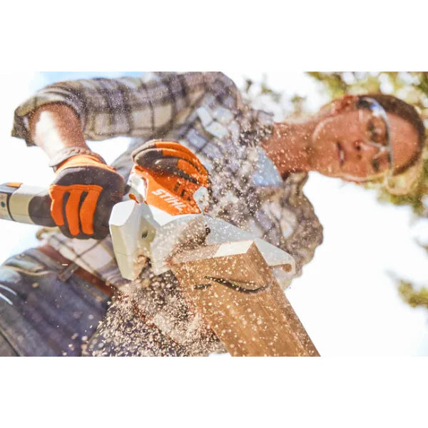 Garden saw on battery Gta26, 10 cm guide -