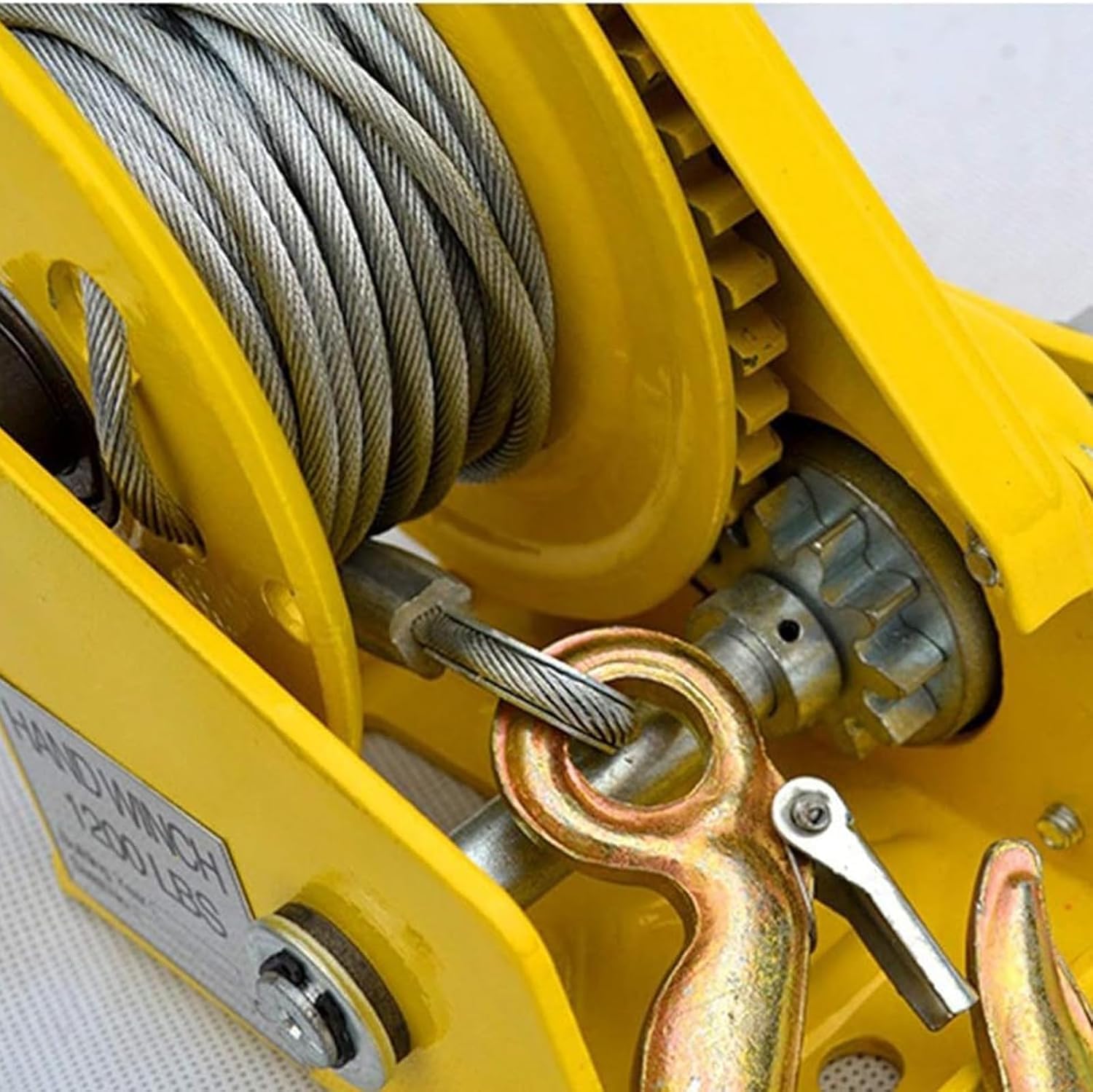 External Air Conditioning Machine Installation Small Crane Installation Suspension Crank Lifting Bracket Hand Crank Air Conditioning Lifting Tool,20M