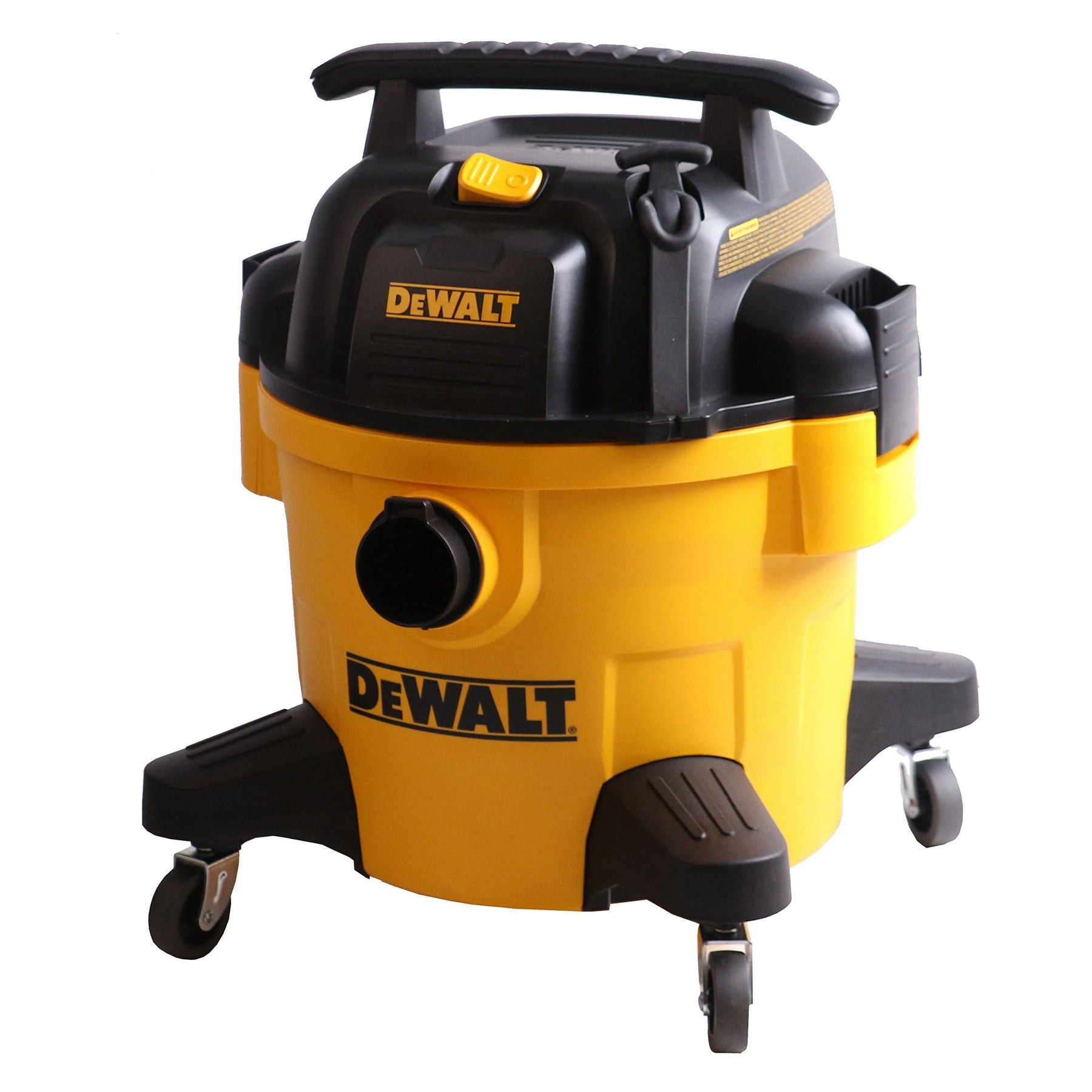 DeWalt DXV06P - 6 gal. Poly Wet/Dry VAC - Product image 1