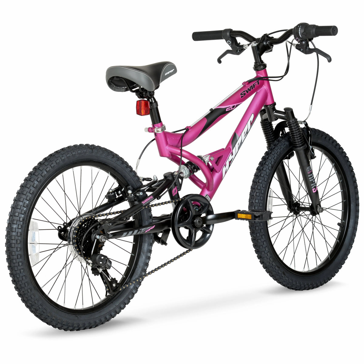 20" Hyper Swift Mountain Bike, Magenta, Youth, Age Group 8 - 13 Years - Product image 3