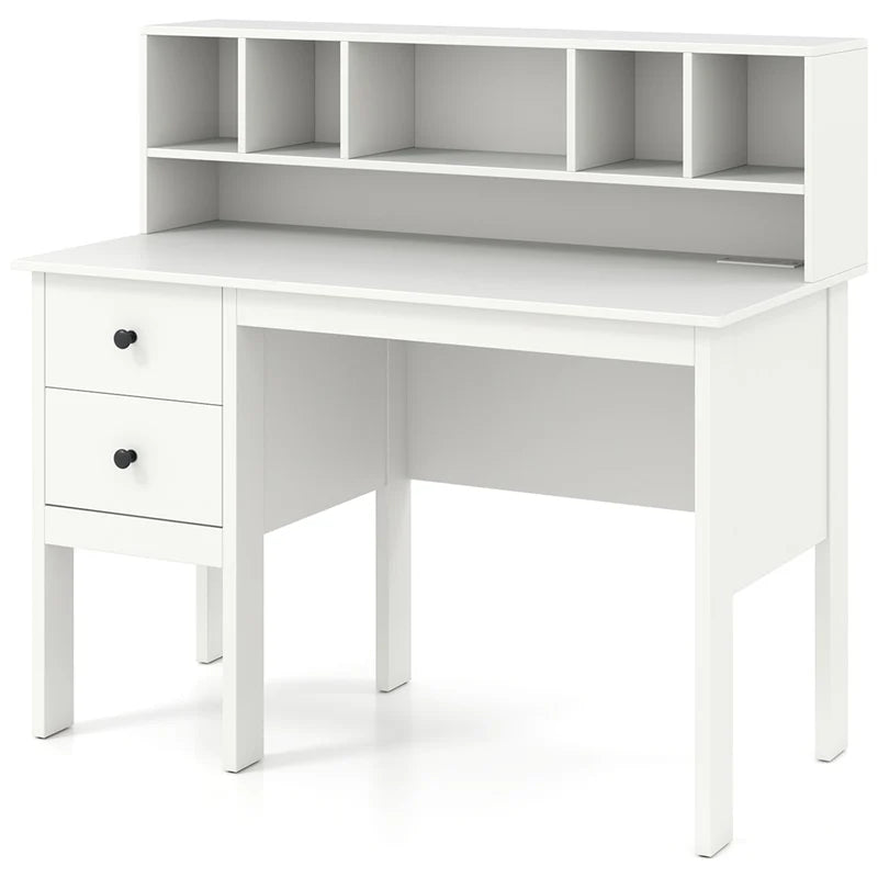 48" Home Office Desk with Power Outlets, USB & Type-C Charging Station - Product image 9