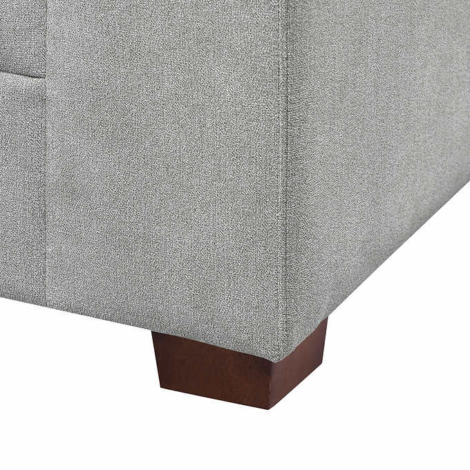 Thomasville Tisdale Fabric Sectional with Storage Ottoman - Product image 17