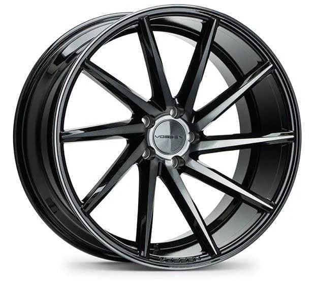 Vossen Custom CVT Wheel in Tinted Gloss Black