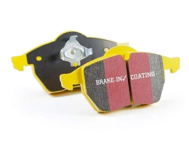 EBC YellowStuff Track Brake Pads | 310mm | 282mm | 260mm Rotors - Rear