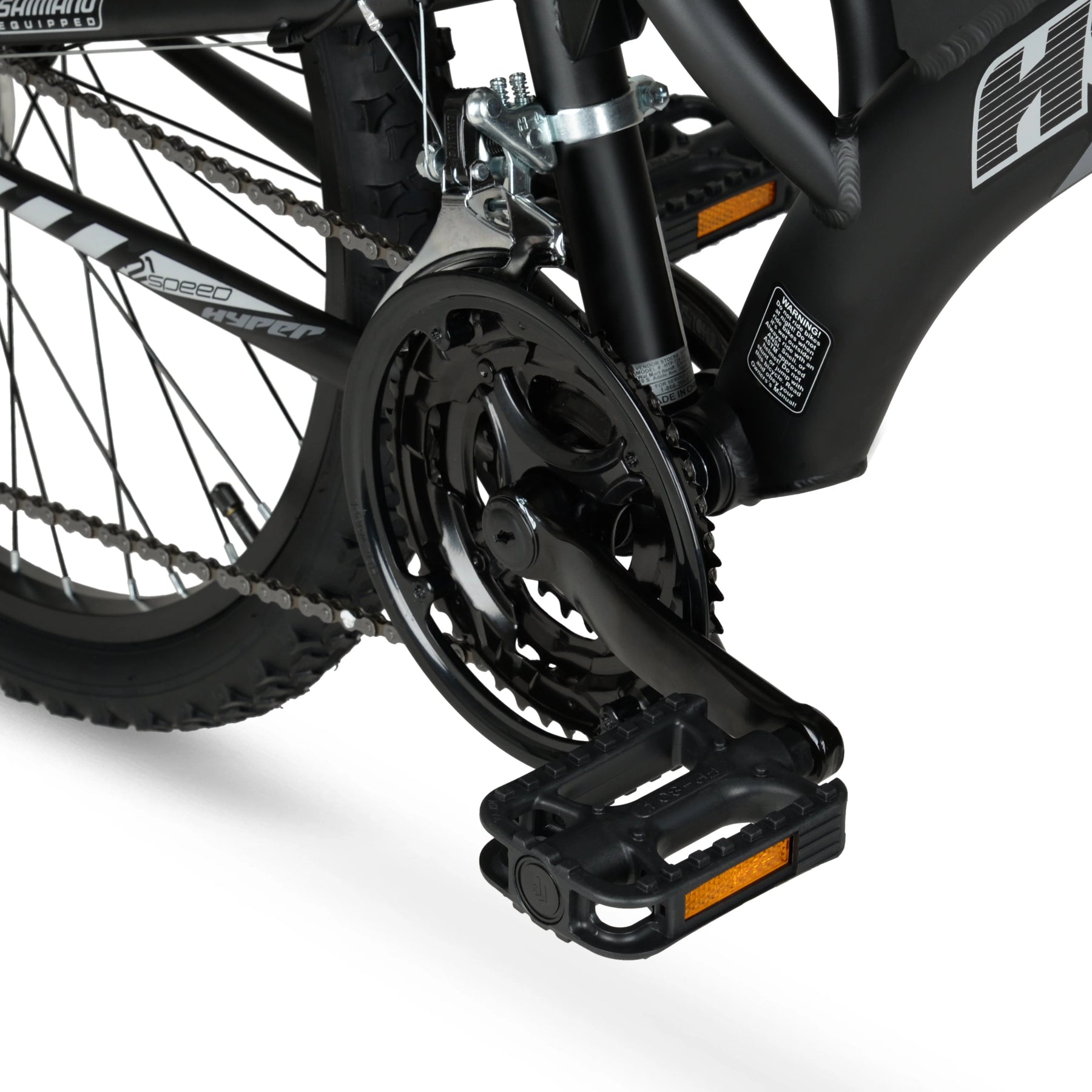 Hyper 24" Boy'S Havoc Mountain Bike, Black