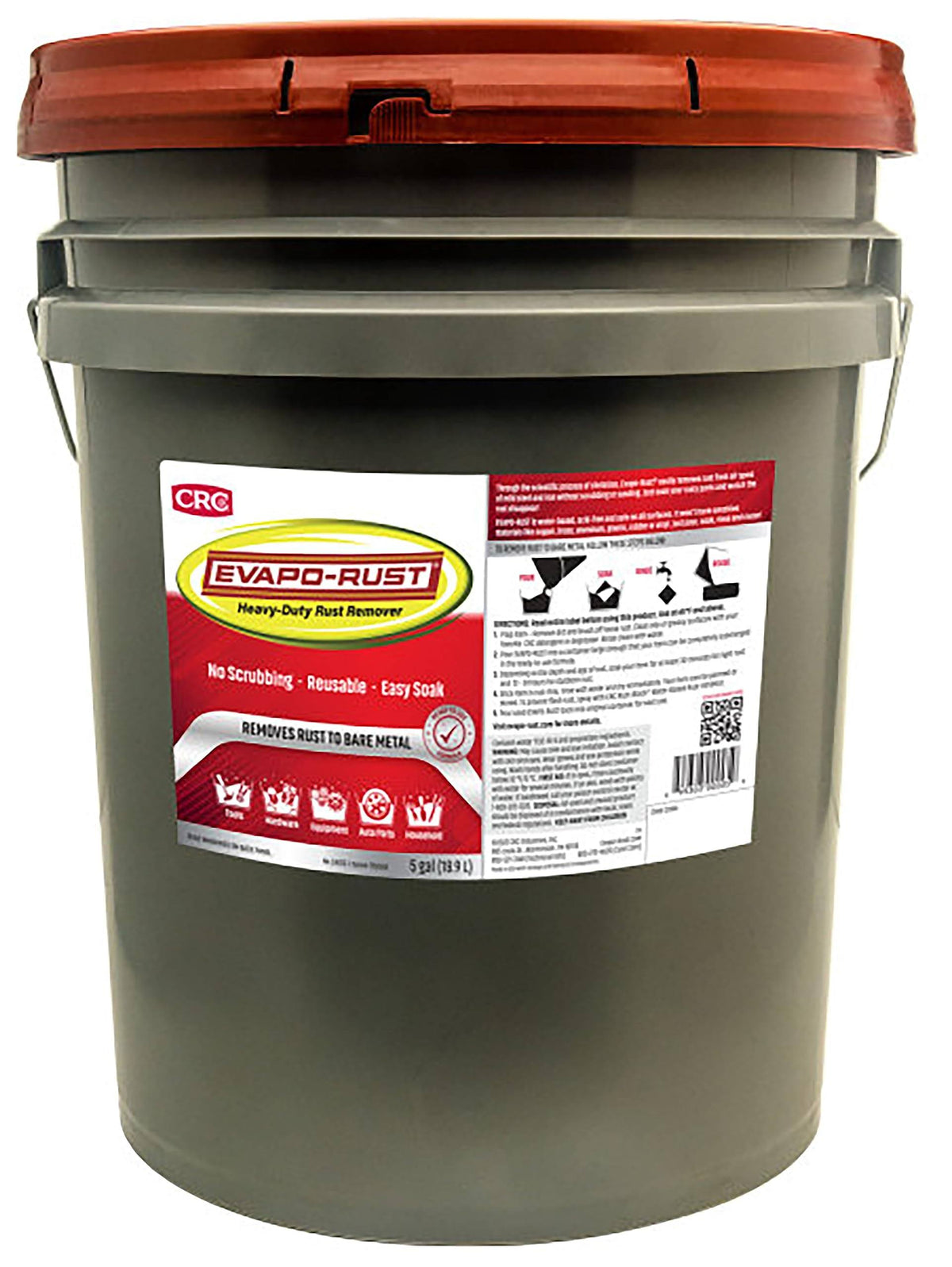 EVAPO Rust The Original Super Safe Rust Remover - 5 Gallon - Product image 1
