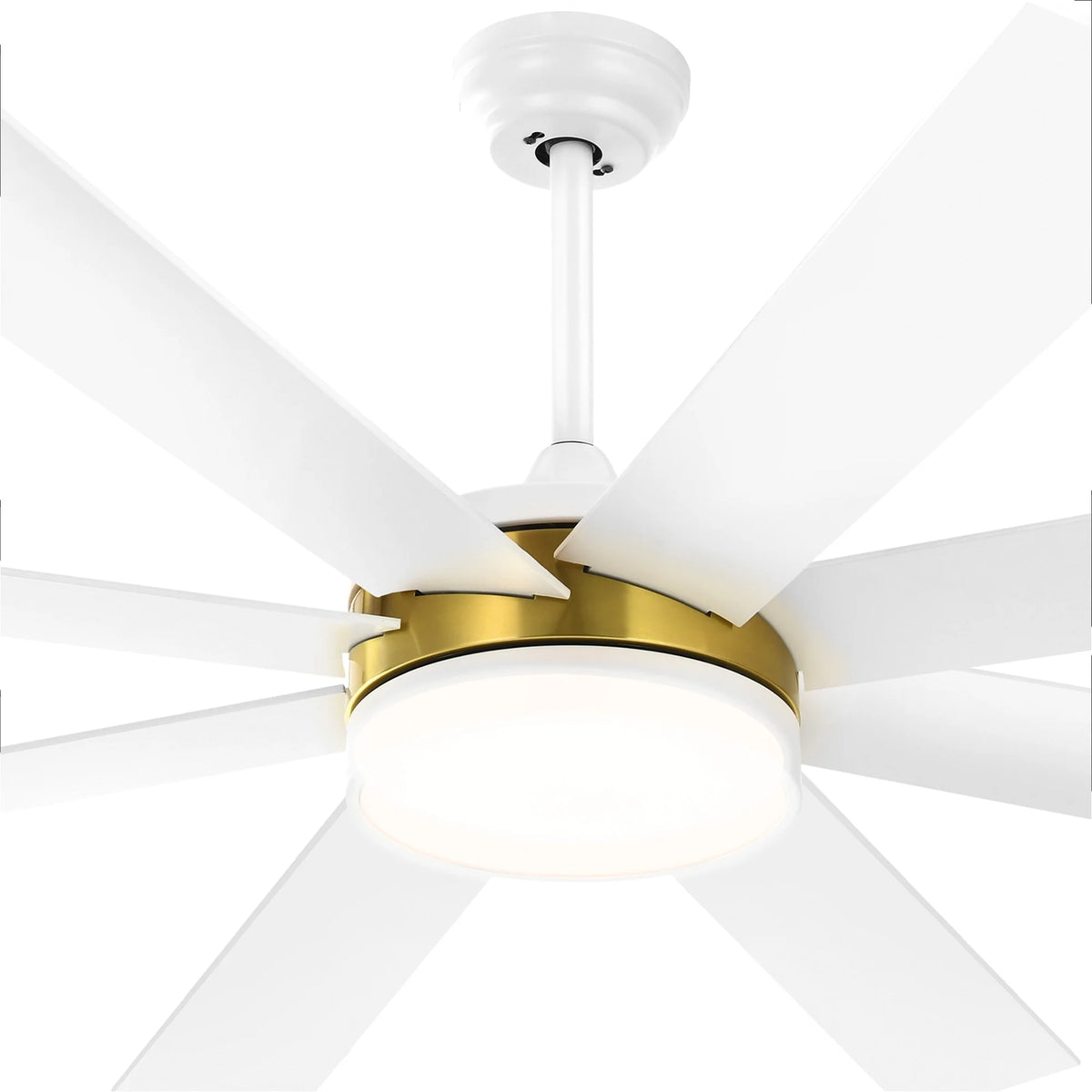 Dextrus 60 in Modern LED Outdoor/ Indoor Ceiling Fan with Remote Control - Product image 23