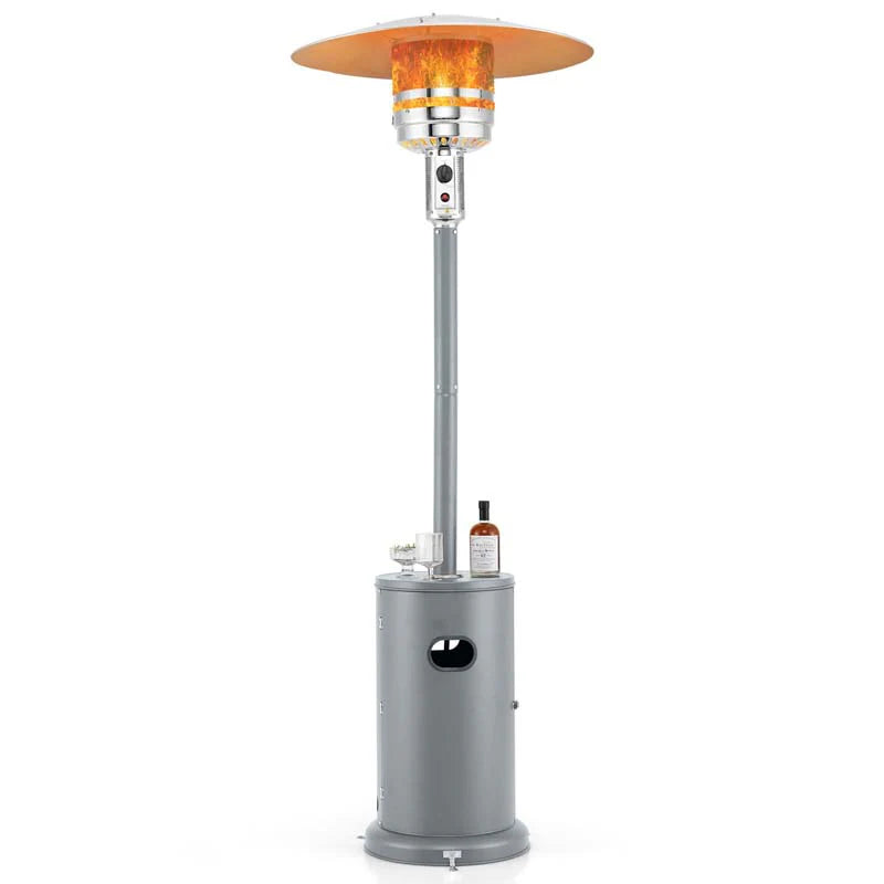 50, 000 BTU Propane Outdoor Heater, Round Patio Heater with Stainless Steel Burner, Tip-Over - Product image 19