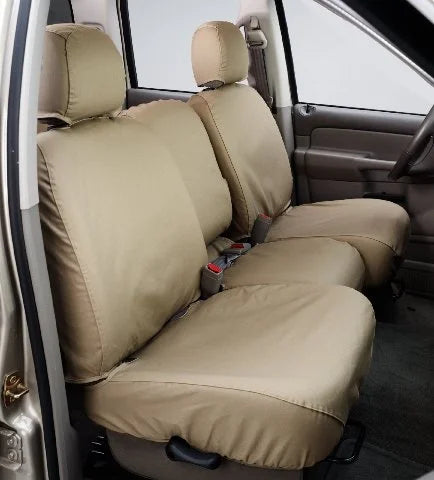 SS3374PCGY Covercraft Seat Cover Seat Style AL - 40/20/40 Split Bench