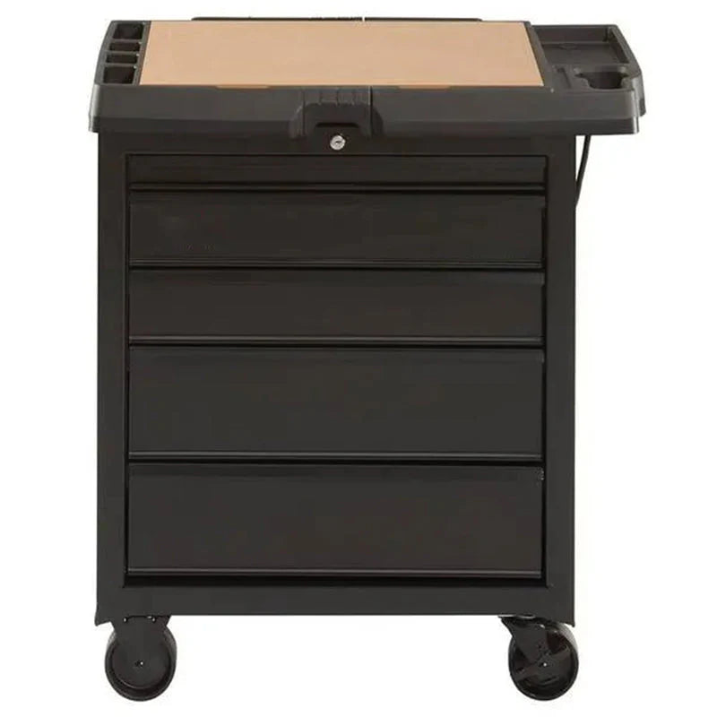 STST23151BK 31Inch 100Series 5Drawer Storage Mobile Workbench C Black - Product image 1