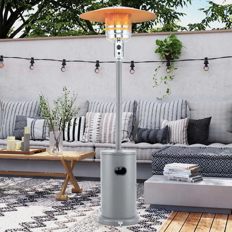 50, 000 BTU Propane Outdoor Heater, Round Patio Heater with Stainless Steel Burner, Tip-Over - Product image 20