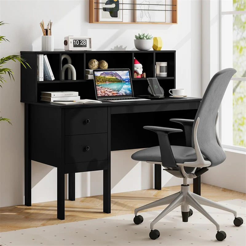 48" Home Office Desk with Power Outlets, USB & Type-C Charging Station - Product image 13