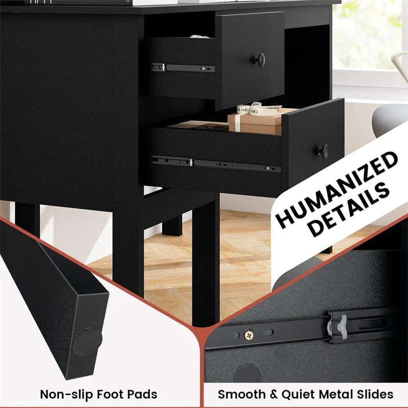 48" Home Office Desk with Power Outlets, USB & Type-C Charging Station - Product image 18