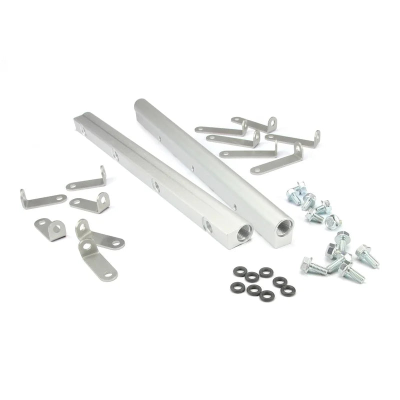 Billet LS Fuel Rails for Holley Single Plane Intake LS1 LS3 - GMLS3034