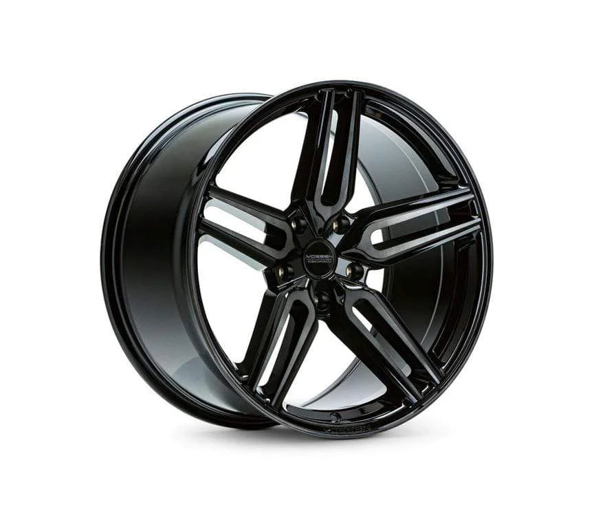 Vossen HF-1 22" 5x112 Wheel in Tinted Gloss Black