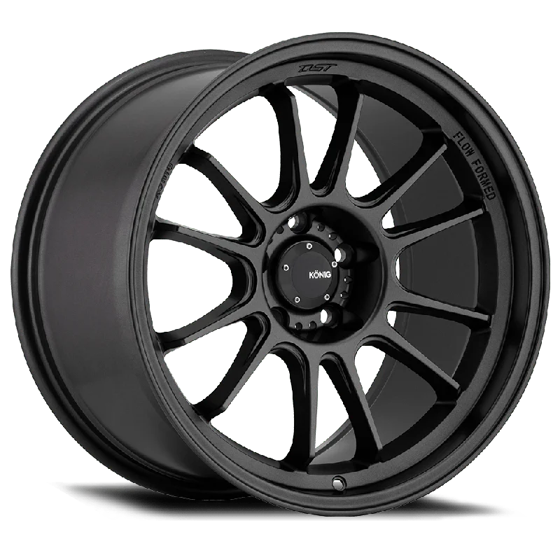 Konig Hypergram 17" 5x114.3 Matte Black
