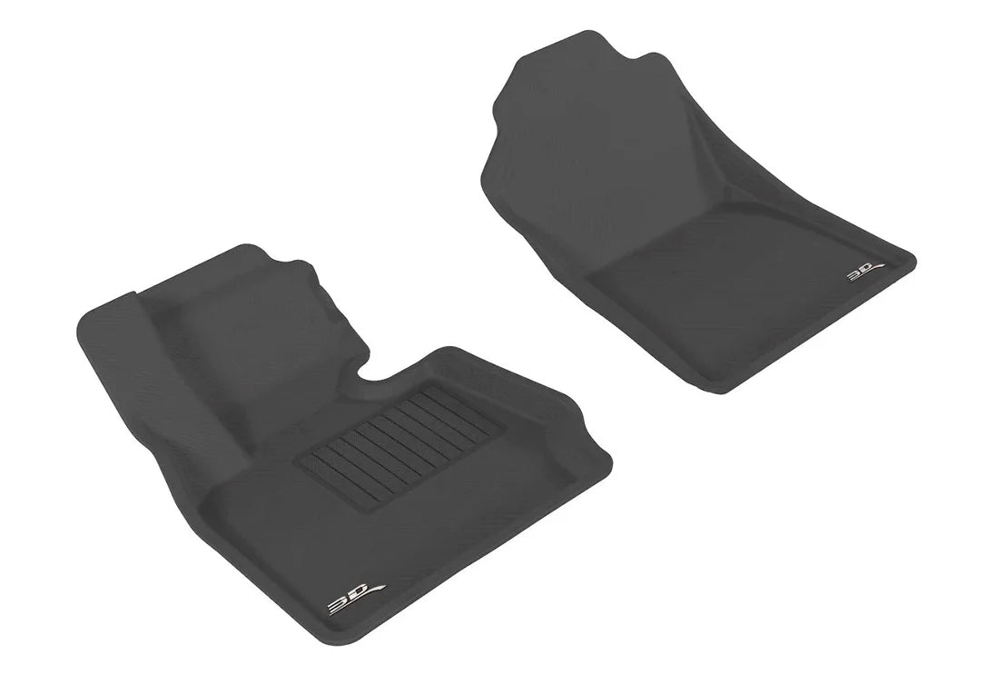 3D MAXpider L1BM03211509 - 2011-2018 BMW X3/X4 F25/F26 Kagu 1st Row Floormat - Black