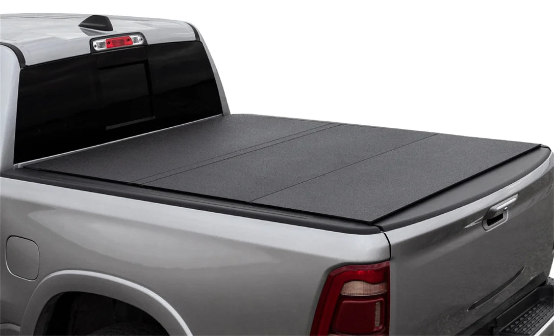 Access B3040019 - LOMAX Tri-Fold Cover Black Urethane Finish 02-19 Dodge Ram - 5ft 7in Bed (w/o RamBox)