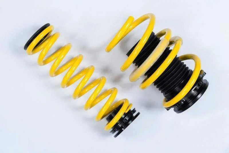 ST Suspension Adjustable Lowering Springs | Mercedes C-Class 2WD