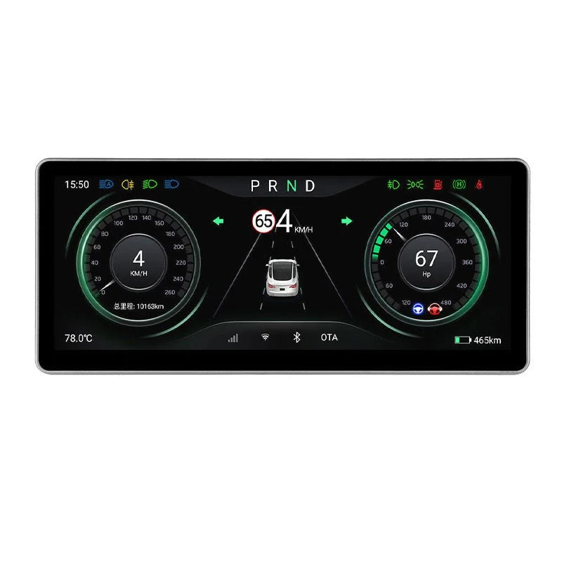 TESERY 10.25‘’ Android 4G Tesla Model 3 / Y Display LCD Instrument Dashboard Screen