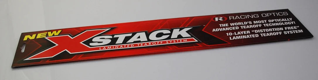 BELL 276/281 SRV TEAROFFS - RACING OPTICS X STACK (10) 2MIL