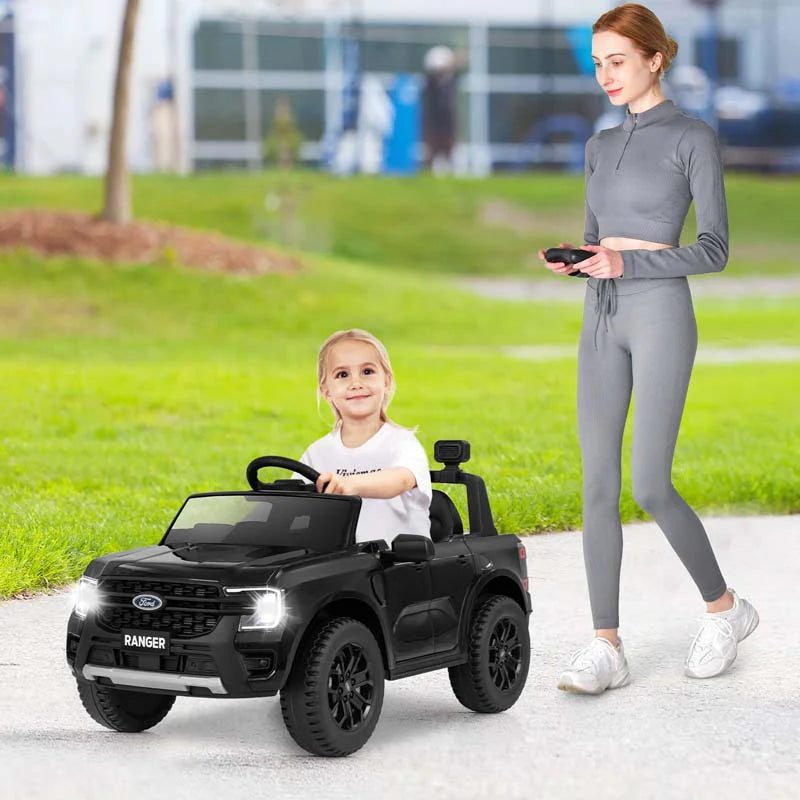 12V Licensed Ford Ranger Kids Ride on Car, Battery Powered Electric Vehicle Toy Car w/ Remote Control - Product image 2