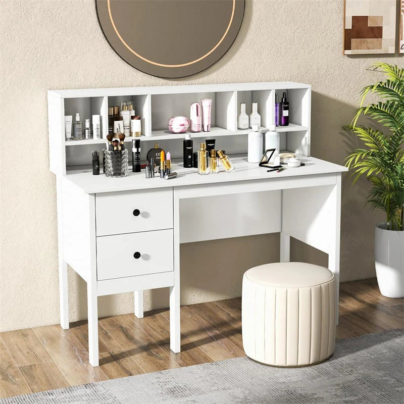 48" Home Office Desk with Power Outlets, USB & Type-C Charging Station - Product image 4