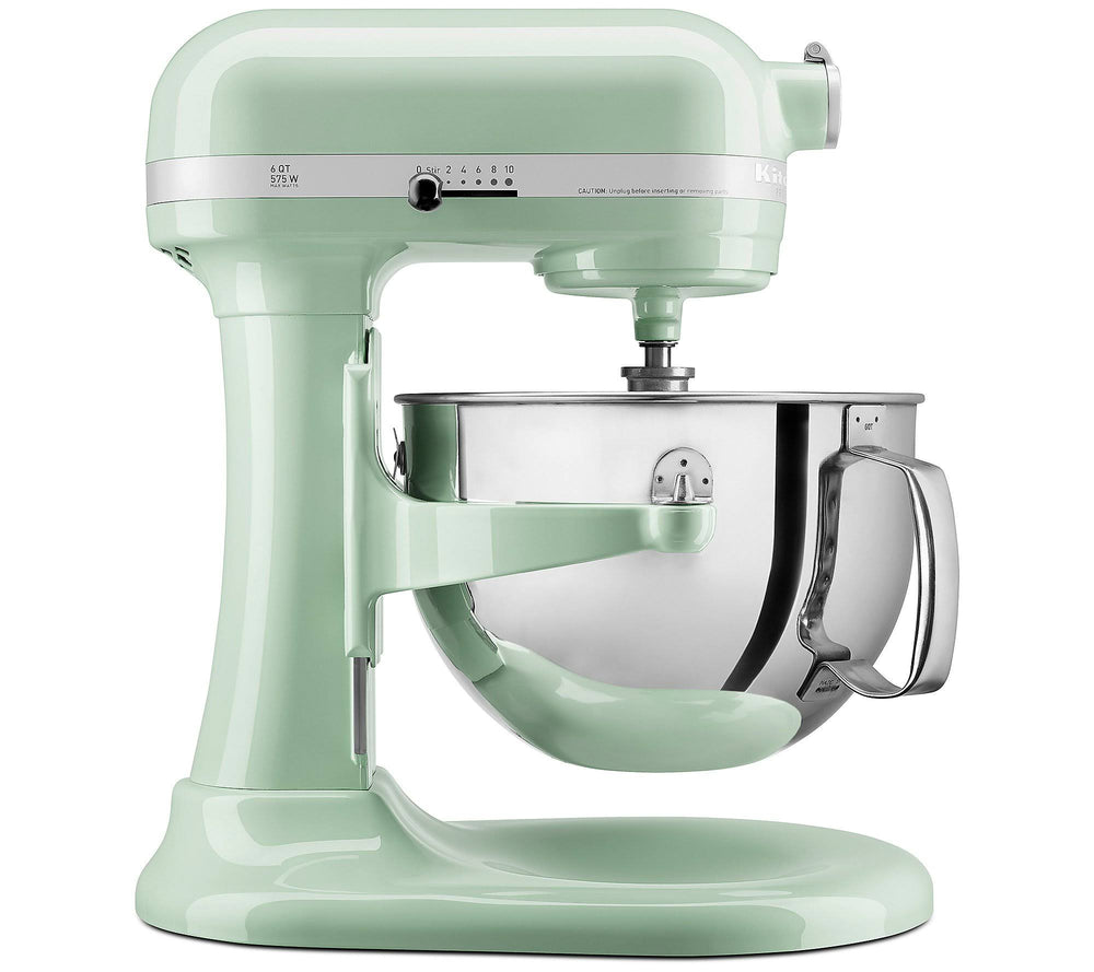 KitchenAid Pro 600 6-qt Bowl Lift Stand Mixer-Flex Edge ,Pistachio