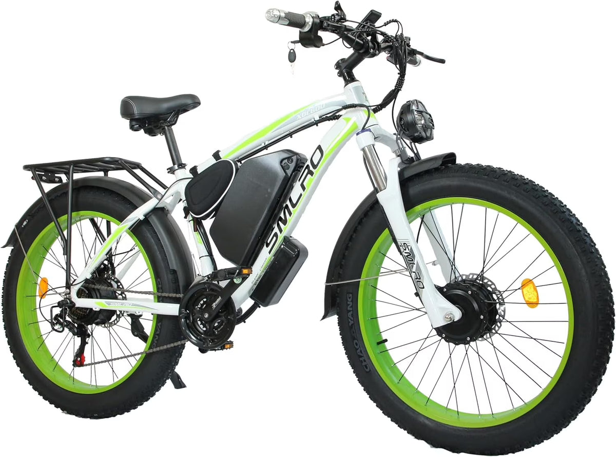 3000W Peak Dual Motor Ebike, 52V 30AH Battery Electric Bike for Adults, 7 - Product image 7