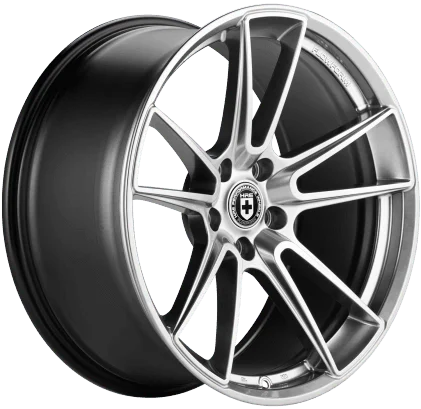 HRE FF04 Audi A4/S4 (B8/B9) 19" Fitment - Liquid Metal
