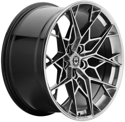 HRE FF10 2013+ Mercedes S-Class 21" Fitment - Liquid Metal