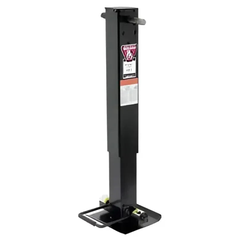 182701 Bulldog Trailer Trailer Tongue Jack Manual Square Sidewind