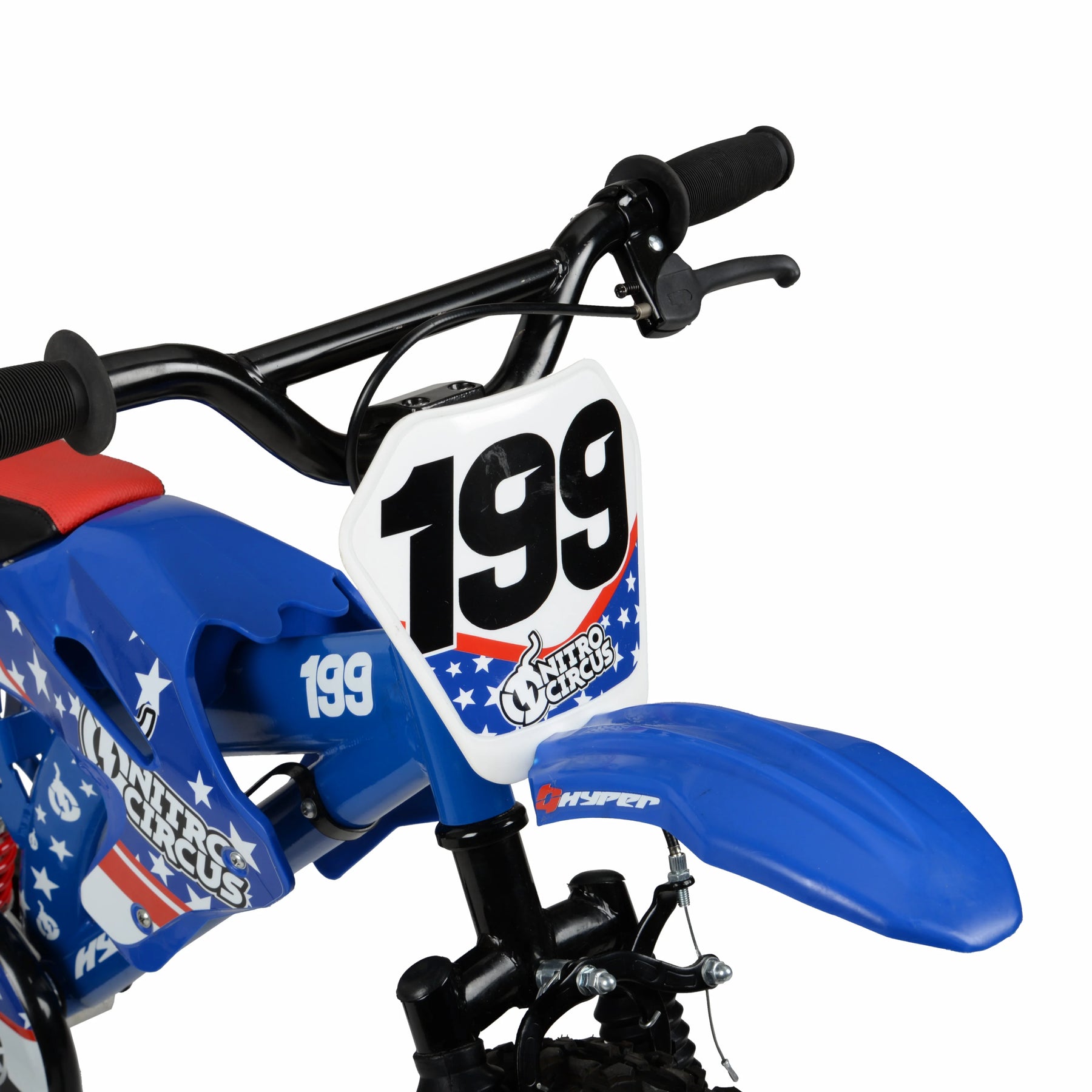 16" Hyper Bicycles Nitro Circus Motobike, Blue, Unisex, Child, Kids Age 4 - 8 Years - Product image 5