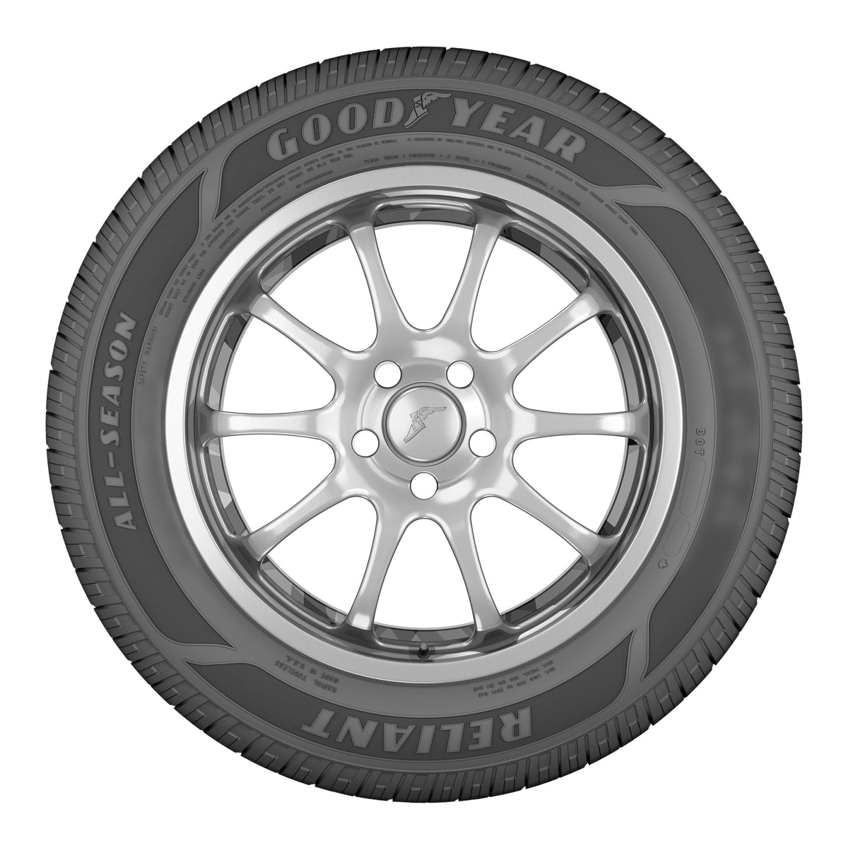 Goodyear Reliant All - Season 215/55R17 94V All - Season Tire - Product image 2