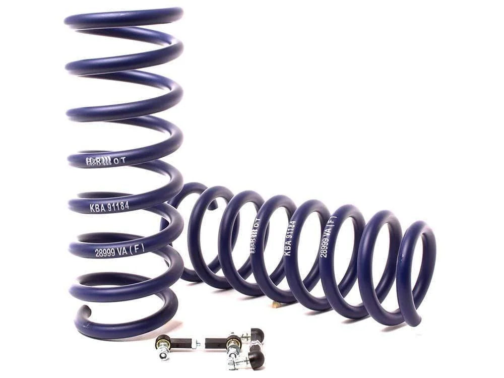 H&R Sport Springs | BMW F02 740Li (w/ Self-Level)