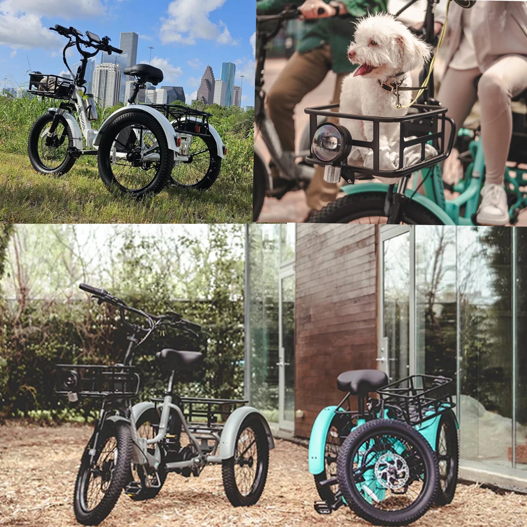 ABORON 3.0 Fat Tire Electric Trike for Senior Foldable E - Bike, 500W Motorized Tricycle Adult 20" Folding - Product image 55