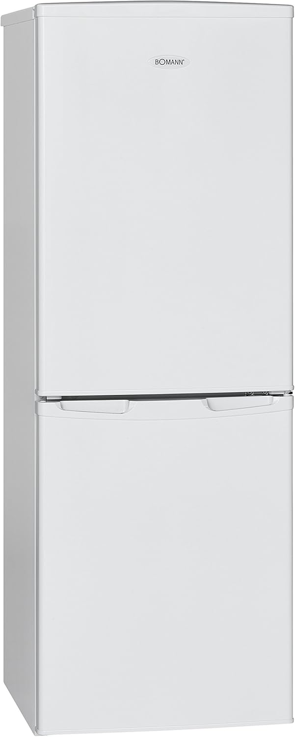 Bomann KG 320 fridge - freezer - Energy class A+++ - Height: 143.80 cm - 163 kWh/year - 112 liter fridge - 48 liter freezer White